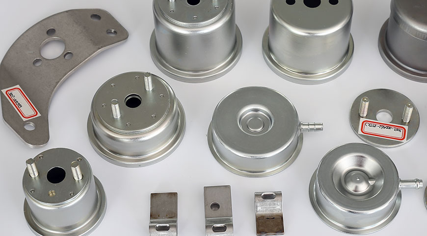 200噸沖床使用,汽車發動機增壓器沖壓