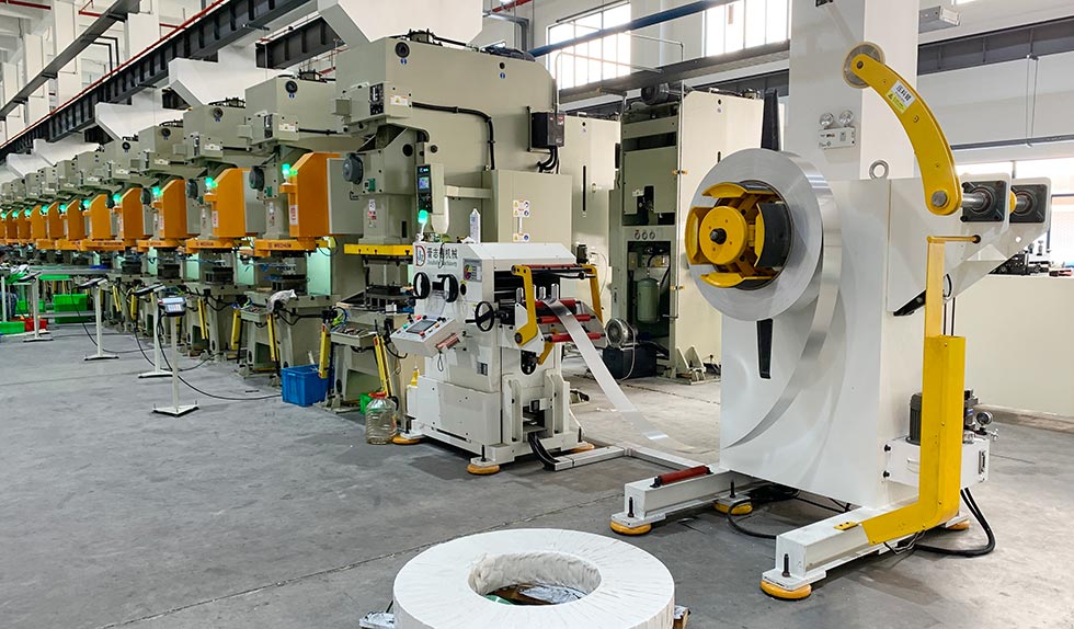 沖床自動化生產線