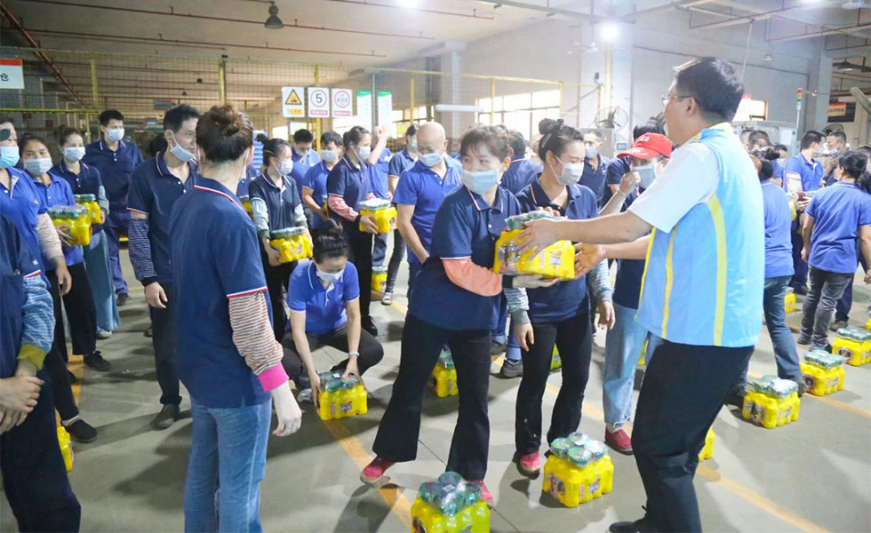 工廠夏日發福利